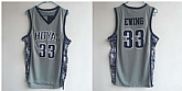 Georgetown Hoyas 33 Patrick Ewing Gray College Basketball Jersey,baseball caps,new era cap wholesale,wholesale hats